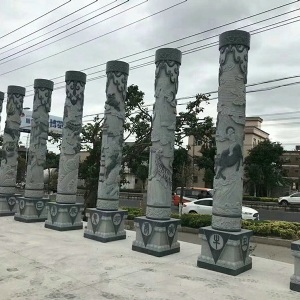 石雕龙柱09