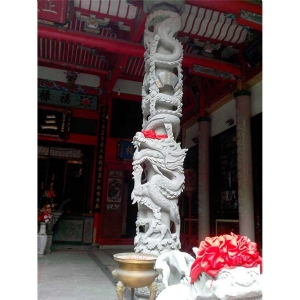 石雕龙柱14