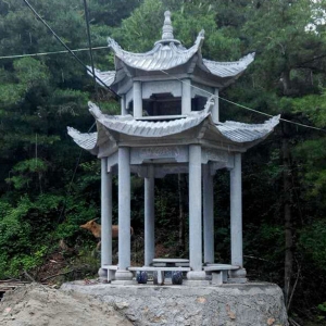 石雕亭子27