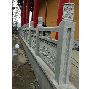石雕栏板04